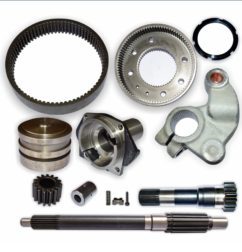 Ejes y Engranajes | Tractus Perú