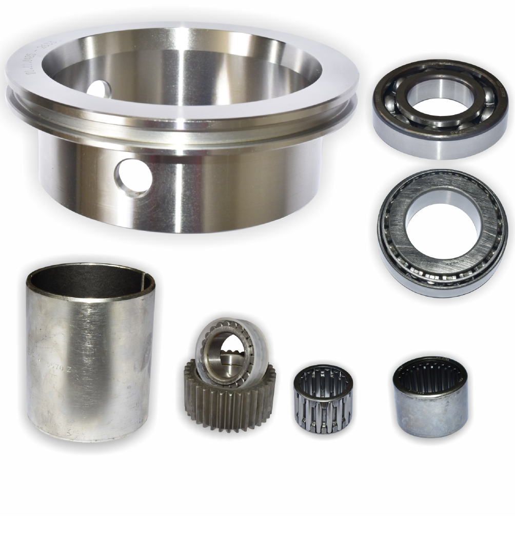 Rodajes y Bocinas | Tractus Perú