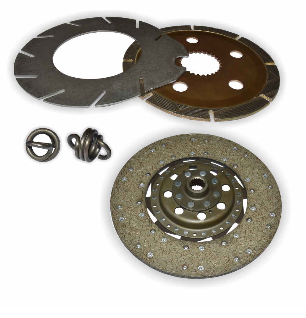 Sistema de embragues y frenos | Tractus Perú